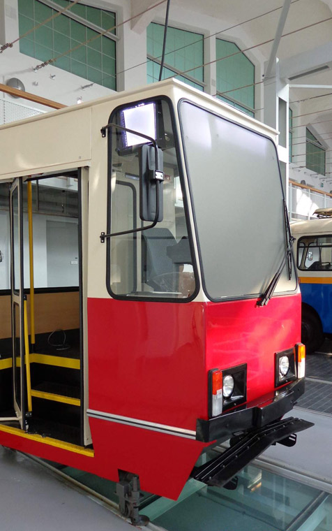 Symulator tramwaju Konstal 105Na