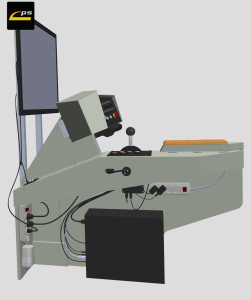 Model 3D symulatora PS-TRAM